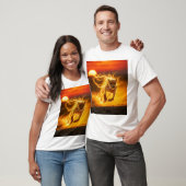 Cheetah Light Speed T-shirt (Unisex)