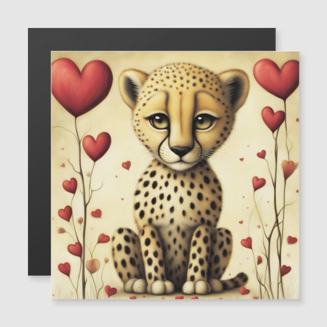 Cheetah Love 2 (Voorkant / Achterkant)