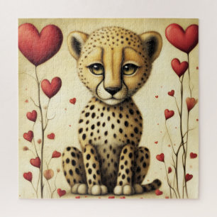 Cheetah Love 2 Legpuzzel