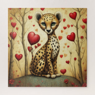 Cheetah Love 3 Legpuzzel