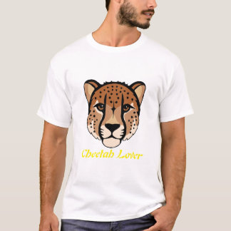 Cheetah Lover – Conservation Support Tee T-shirt