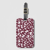 Cheetah Luggage Tag Bagagelabel (Voorkant (verticaal))