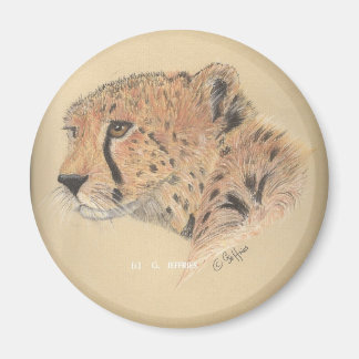 cheetah magneet