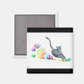 Cheetah Magnet Magneet (Voorkant / Achterkant)