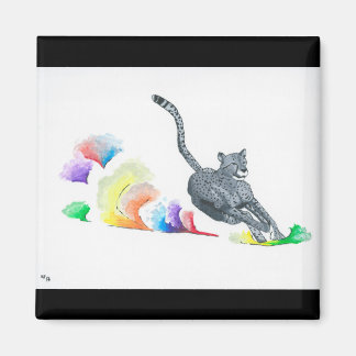 Cheetah Magnet Magneet
