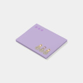 Cheetah Matryoshka Post-it® Notes (Schuin)