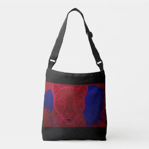 Cheetah Meisje Geest Crossbody Tas