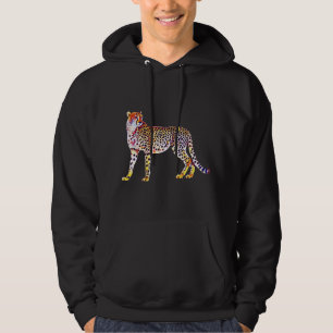 Cheetah Moeder met Cubaanse roofdieren Hoodie