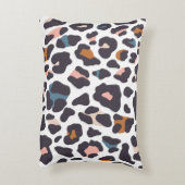 Cheetah Motif Accent Coussin pour les enfants (Dos(Vertical))