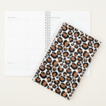 Cheetah - Motif Leopard<br><div class="desc">Cheetah ou motif animal tacheté léopard blanc et d'or. Le Poster de animal Big Cat utilise des feuilles d'or et d'un style faux moderne. Le Cheetah Print fait un grand cadeau pour une fête sauvage.</div>