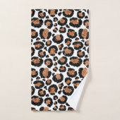 Cheetah - Motif Leopard (Serviette à main)