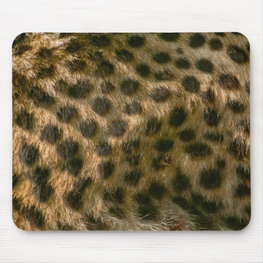 Cheetah mousepad muismat (Voorkant)