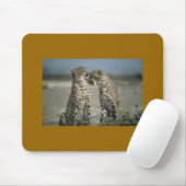Cheetah Mousepad Muismat (Met muis)