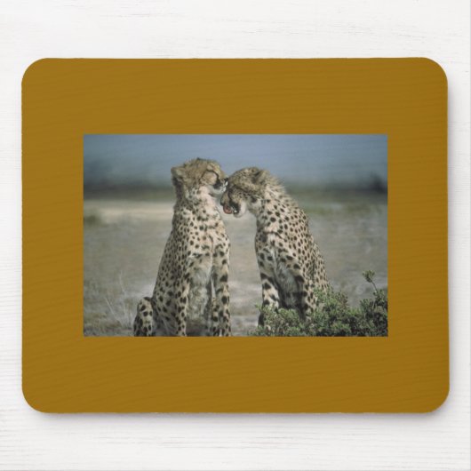 Cheetah Mousepad Muismat (Voorkant)