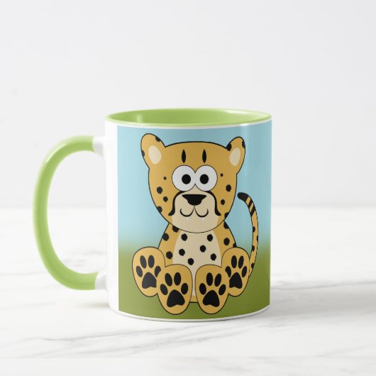 Cheetah Mug (Gauche)