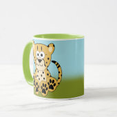 Cheetah Mug (Devant gauche)