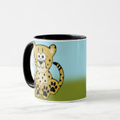 Cheetah Mug (Devant gauche)