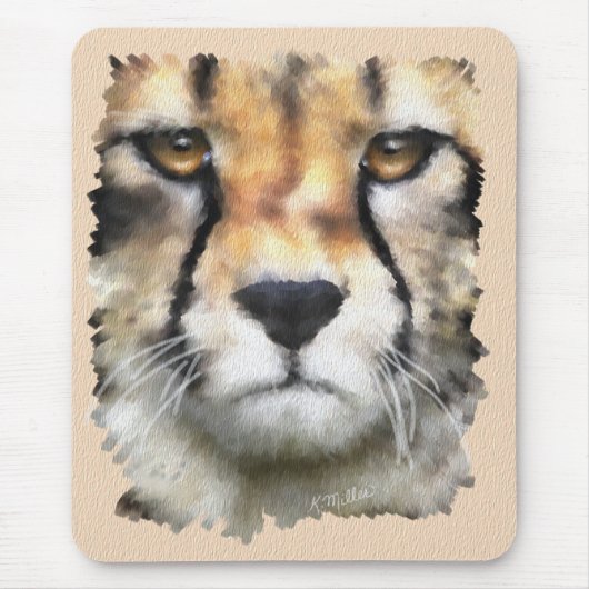 Cheetah Muismat (Voorkant)