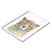 Cheetah Notitieboek (Linkerzijde)