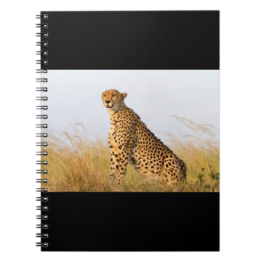 Cheetah Notitieboek (Voorkant)