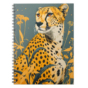  Cheetah Notitieboek