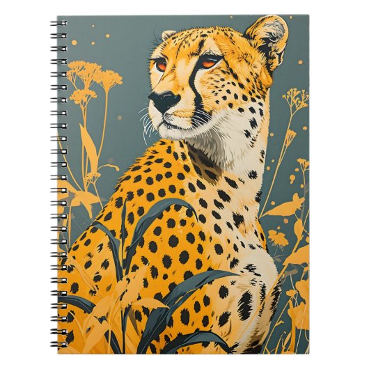  Cheetah Notitieboek (Voorkant)