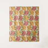 Cheetah Oerwoud Planten Greenery Coral Green Wandkleed (Voorkant)