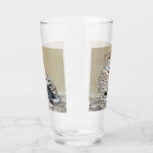 Cheetah op de Masai Mara in Kenia foto Glas (Rechts)