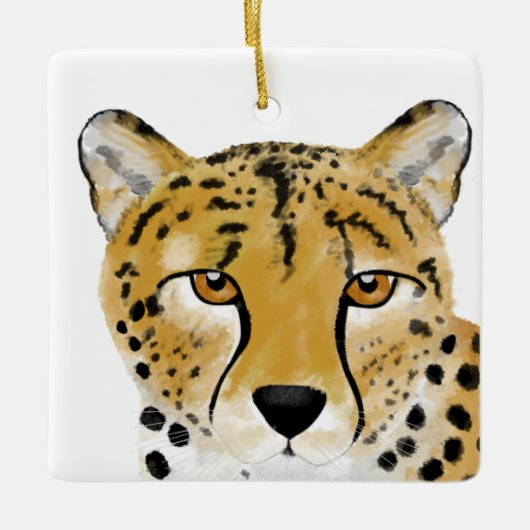 Cheetah Ornament (Voorkant)