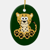 Cheetah Ornament (Voorkant)