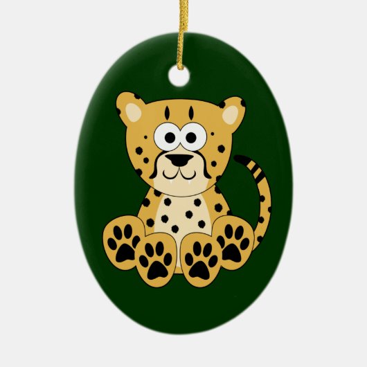 Cheetah Ornament (Voorkant)