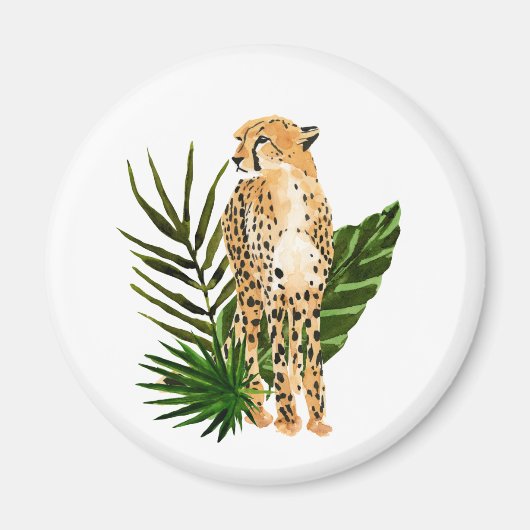 Cheetah Outlook Magneet (Voorkant)