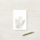 Cheetah Outlook Post-it® Notes (Op bureau)