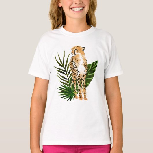 Cheetah Outlook T-shirt (Voorkant)