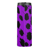 Cheetah Paars Thermosbeker (Achterkant)
