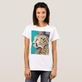 Cheetah Painting T-shirt (Voorkant volledig)