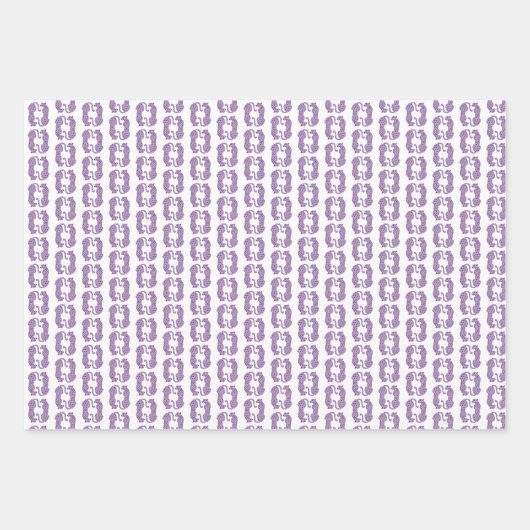 Cheetah Pairs Wrapping Paper (Voorkant)
