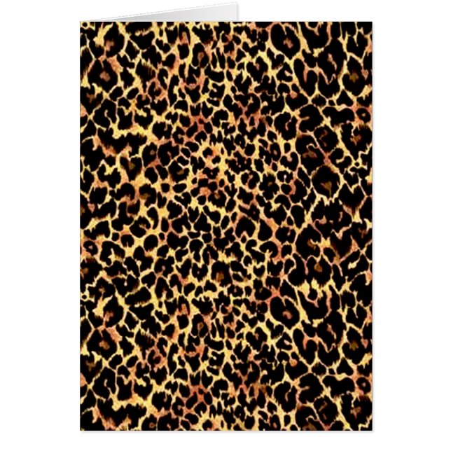 Cheetah Pattern (Voorkant)