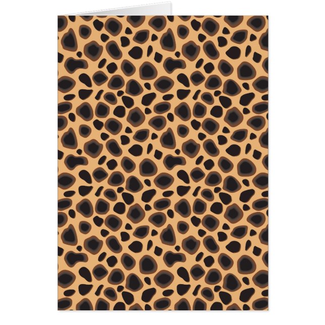 Cheetah Pattern (Voorkant)