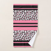 Cheetah Pattern Bad Handdoek (Handdoek)