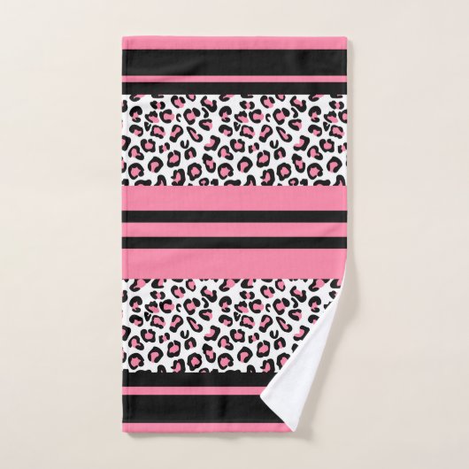 Cheetah Pattern Bad Handdoek (Handdoek)