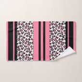Cheetah Pattern Bad Handdoek (Handdoek)