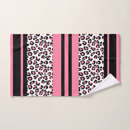Cheetah Pattern Bad Handdoek (Handdoek)