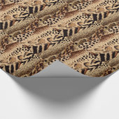 Cheetah Pattern Cadeaupapier (Hoek)