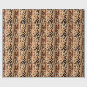 Cheetah Pattern Cadeaupapier (Vlak)