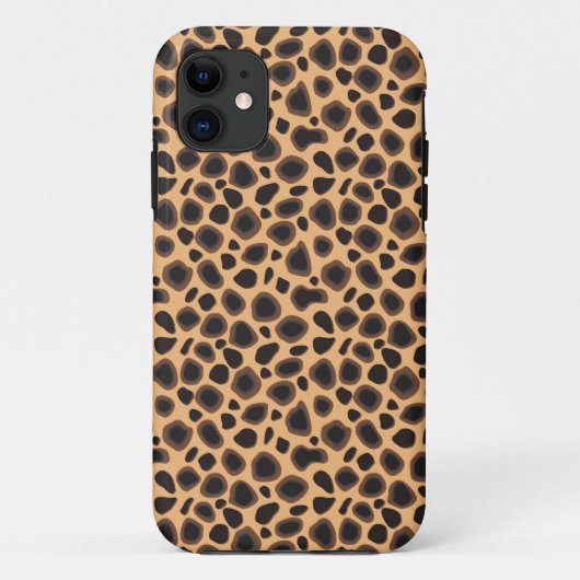 Cheetah Pattern Case-Mate iPhone Case (Achterkant)