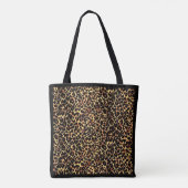 Cheetah Pattern Draagtas (Achterkant)