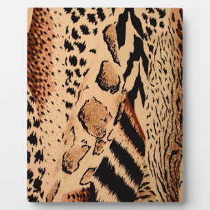 Cheetah Pattern Fotoplaat