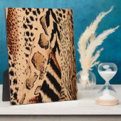 Cheetah Pattern Fotoplaat (Zijkant)