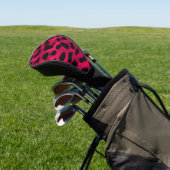 Cheetah Pattern Golfheadcover (Insitu)